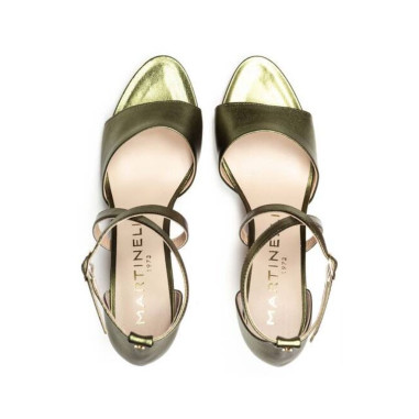 Sandalias Michigan Verde Martinelli