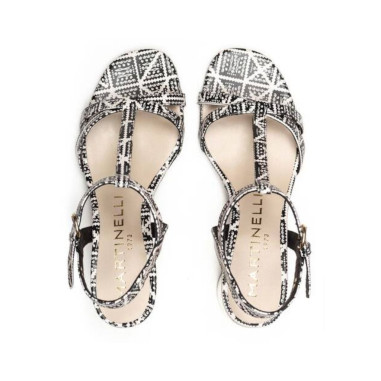 Sandalias Audrey Black Martinelli