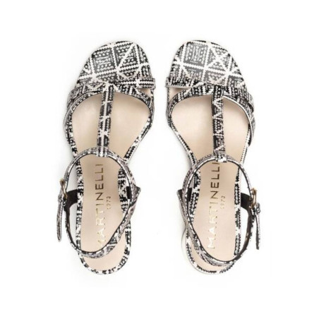 Sandalias Audrey Black Martinelli