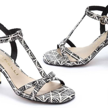 Sandalias Audrey Black Martinelli