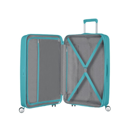 Maleta American Tourister SOUNDBOX 67 Turquoise Tonic