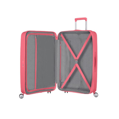 Maleta American Tourister SOUNDBOX 77 Sun Kissed Coral