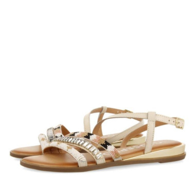 Sandalias Blancas de Tiras Legazpia Gioseppo