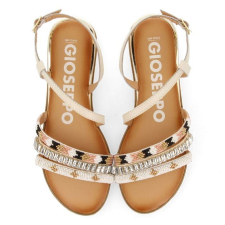 Sandalias Blancas de Tiras Legazpia Gioseppo