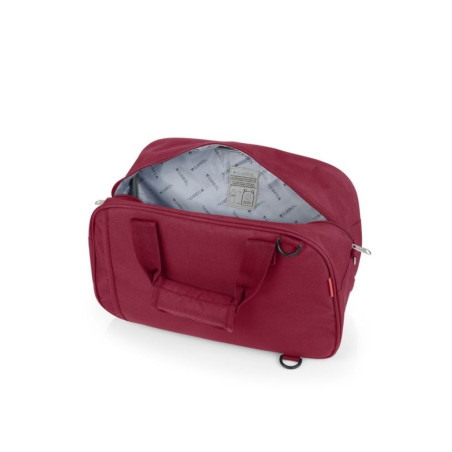 Bolso Mochila Week Eco Rojo Gabol