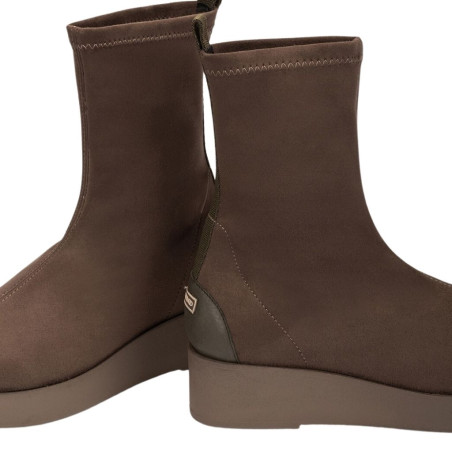 Botín Burano Ante Marrón Pedro Miralles