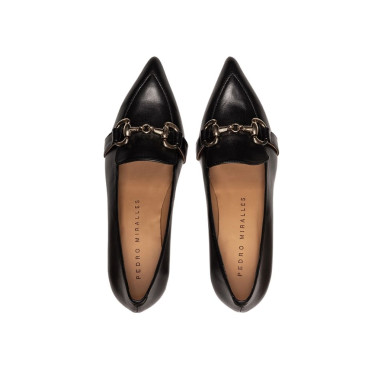 Zapatos Budapest Negro Pedro Miralles