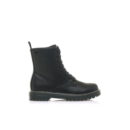 Botines Planos Storm Low Negro Mustang