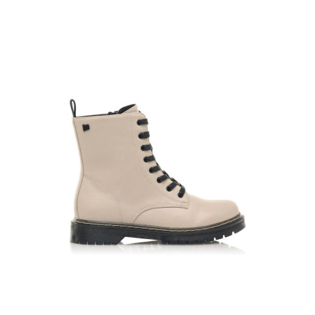 Botines Planos Storm Low Beige Mustang