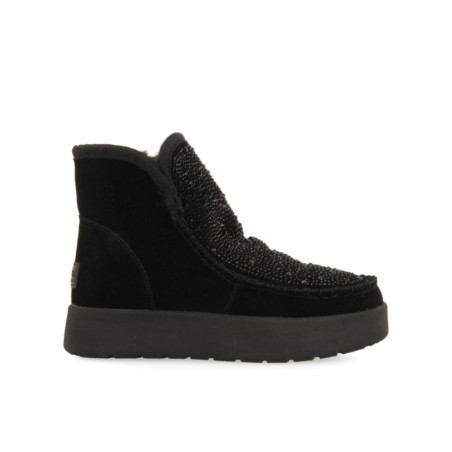 Botín Tipo Australiano de Serraje Negro Cupar Gioseppo