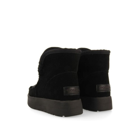 Botín Tipo Australiano de Serraje Negro Cupar Gioseppo