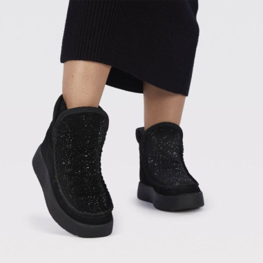 Botín Tipo Australiano de Serraje...