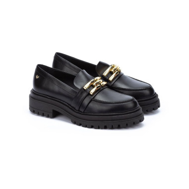 Mocasines Blunt Negros Martinelli