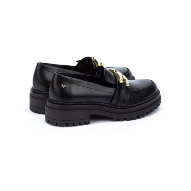 Mocasines Blunt Negros Martinelli