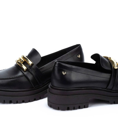Mocasines Blunt Negros Martinelli