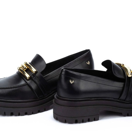 Mocasines Blunt Negros Martinelli