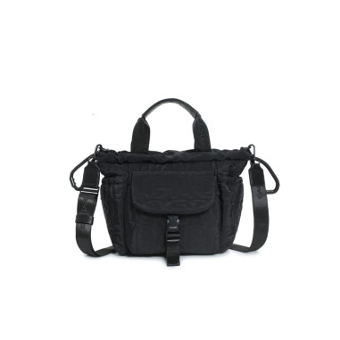 Bolso Bordado Negro Cacharel