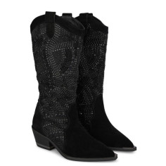 Bota Cowboy con Pedrería Alma en Pena 2