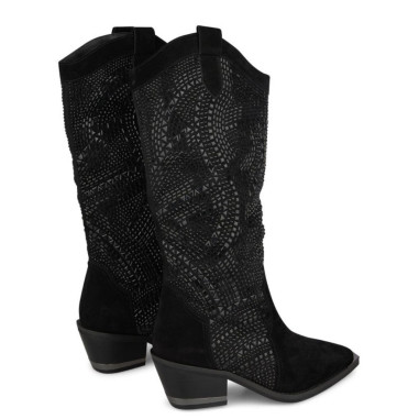 Bota Cowboy con Pedrería Alma en Pena