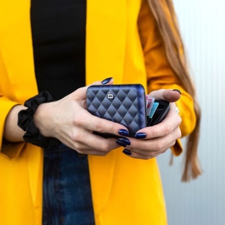 Lady Case Navy Blue Ögon