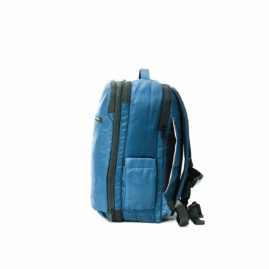 Mochila Nylontech Blue Marine Stivibags