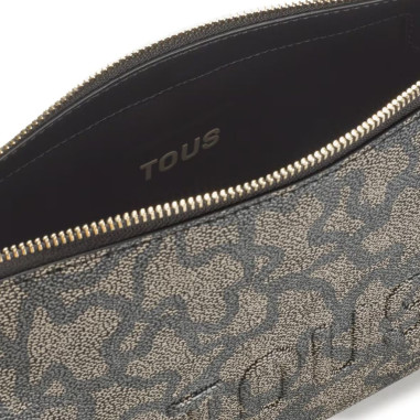 Bandolera Negra Kaos Icon TOUS