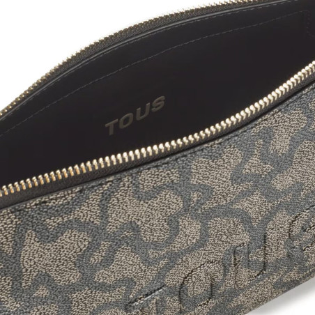 Bandolera Negra Kaos Icon TOUS