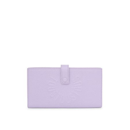 Billetera Grande Flap Lila Miranda TOUS