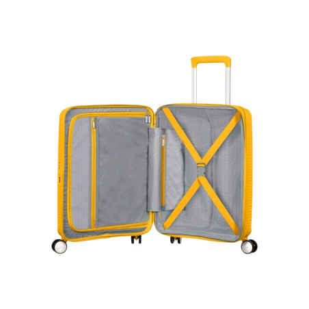 Maleta American Tourister SOUNDBOX 55 cm Golden Yellow