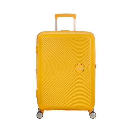 Maleta American Tourister Soundbox 67 cm Golden Yellow