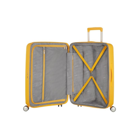 Maleta American Tourister Soundbox 67 cm Golden Yellow