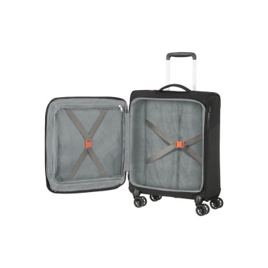 Maleta American Tourister SummerFunk 55 cm Negro