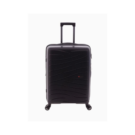 Maleta Mediana Flow Negro Gladiator