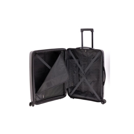 Maleta Mediana Flow Negro Gladiator