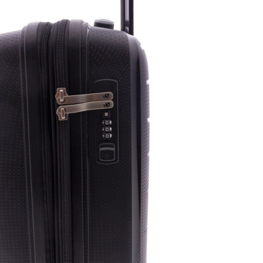 Maleta Mediana Flow Negro Gladiator