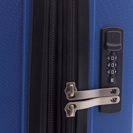 Maleta Cabina Flow Azul Cobalto Gladiator