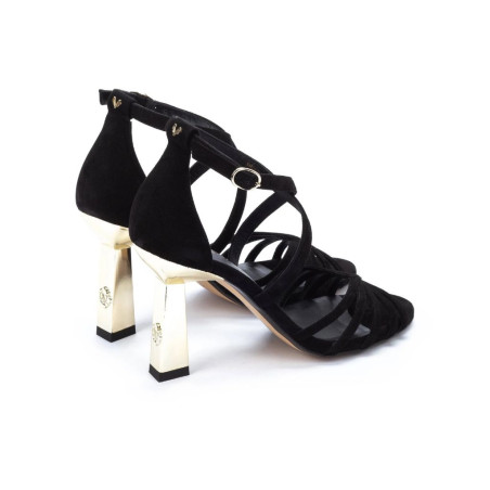 Sandalia para Mujer Especial Lupetta Negro de Martinelli