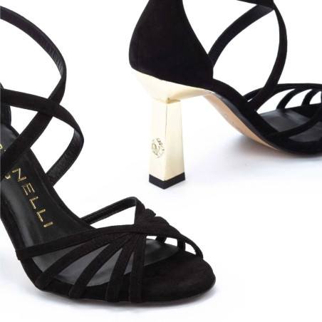 Sandalia para Mujer Especial Lupetta Negro de Martinelli