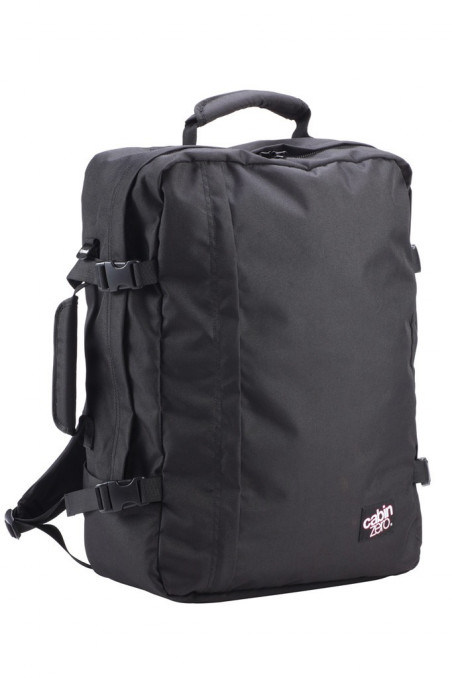 CLASSIC 44L - ULTRA LIGHT CABIN BAG - BLACK DE CABIN ZERO