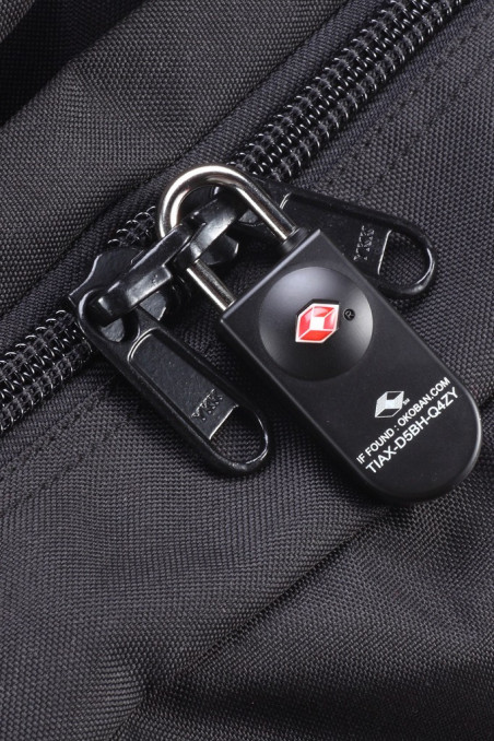 CLASSIC 44L - ULTRA LIGHT CABIN BAG - BLACK DE CABIN ZERO