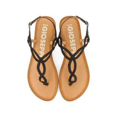 Sandalias Mujer de Tiras Trenzadas...