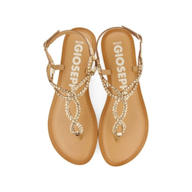 Sandalias Mujer de Tiras Trenzadas...