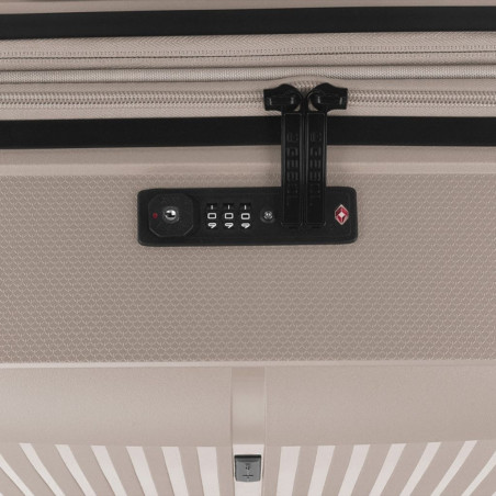 Maleta de Cabina Gabol Beige Brooklyn