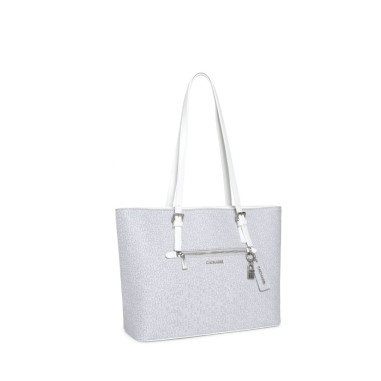 Shopper Print CACHAREL Blanco