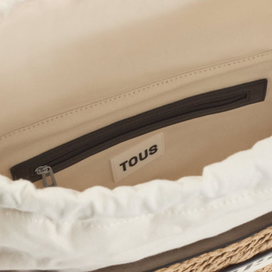 Bolso Capazo Tous Grande Negro Scoubidou