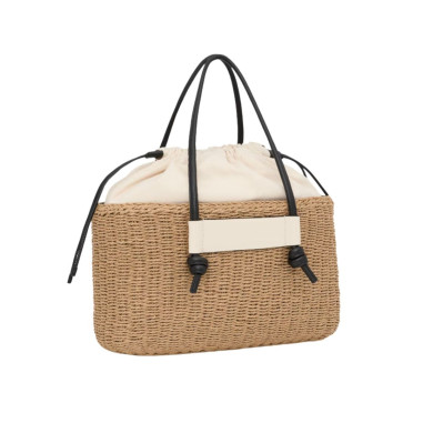 Bolso Capazo Tous Grande Negro Scoubidou