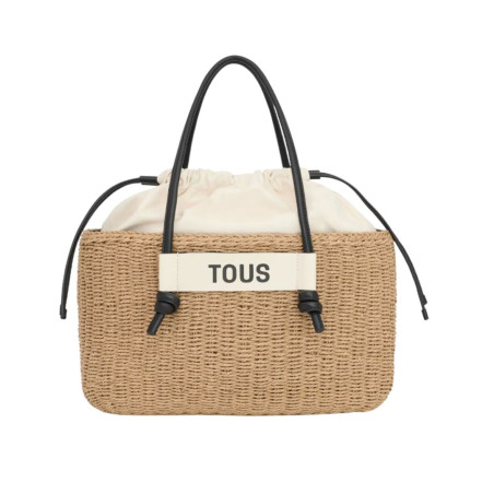 Bolso Capazo Tous Grande Negro Scoubidou