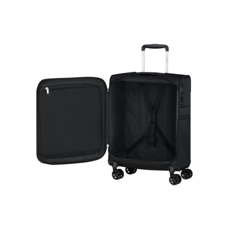 Maleta Urbify de Samsonite Spinner Expansible (4 ruedas) 55cm Negro