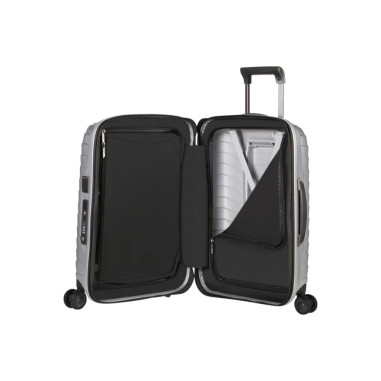 Maleta Samsonite PROXIS 55 cm Plata