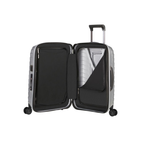 Maleta Samsonite PROXIS 55 cm Plata